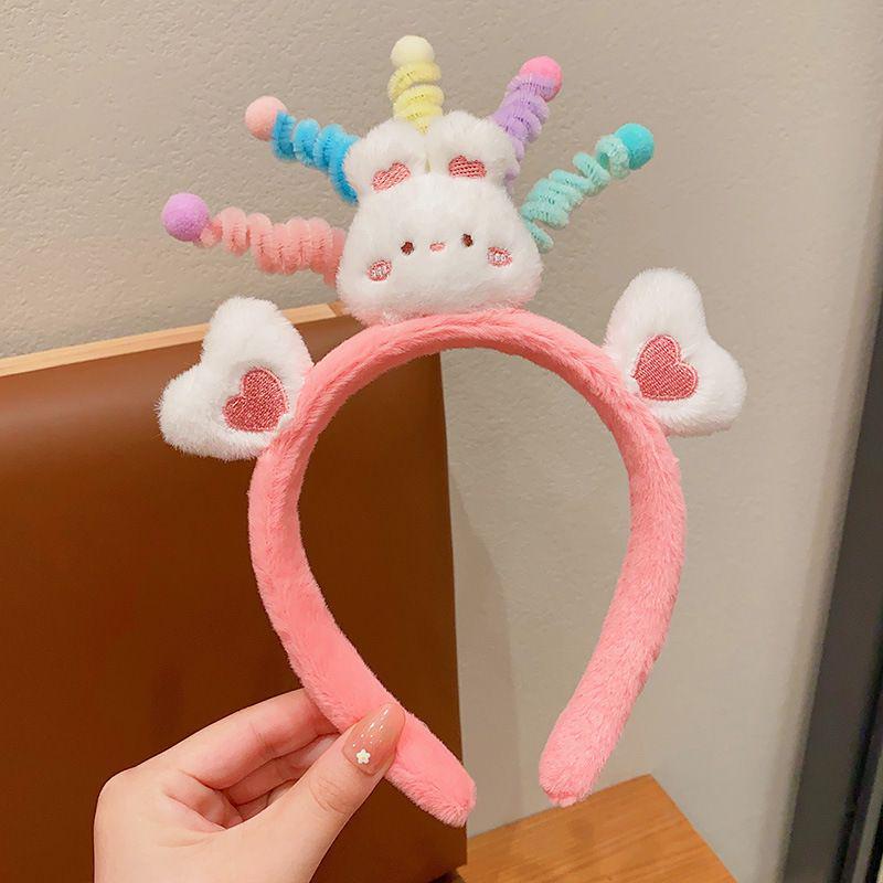Adorable Twist Stick Face Wash Headband 2026 – Fun & Cute Hair Clip Photo Accessory
