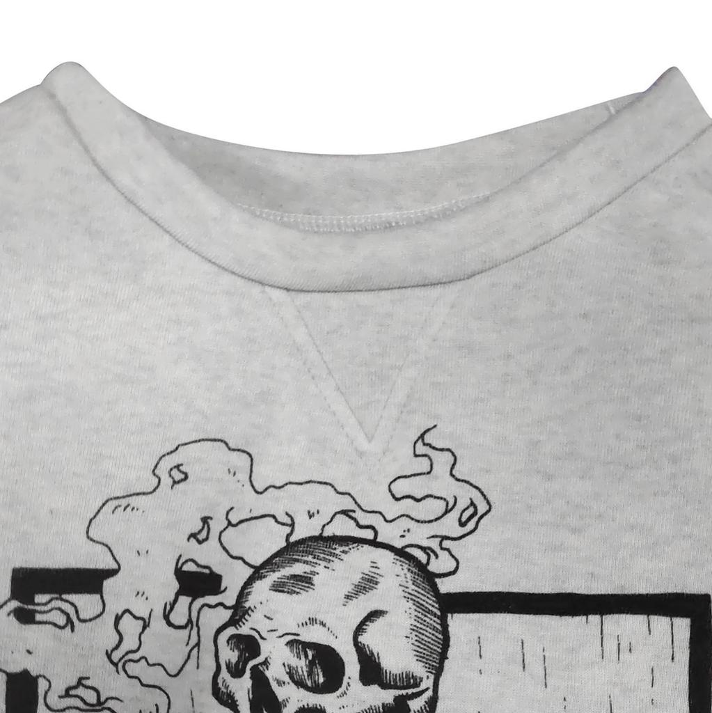 Women Halloween Casual Printing Long Sleeve Sweatshirt Pullover Tops Blouse