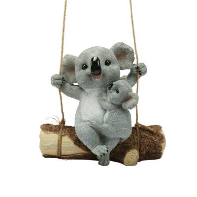 Kaola Handicraft Ornaments Simulated Animal Pendants Home Gardens Courtyard Decorations Outdoor Garden Landscapes Room Decor
