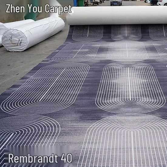 

Fire-Resistant, Durable, Colorfast Billiard Room Nylon Carpet 650g Consult customer service for pattern matching