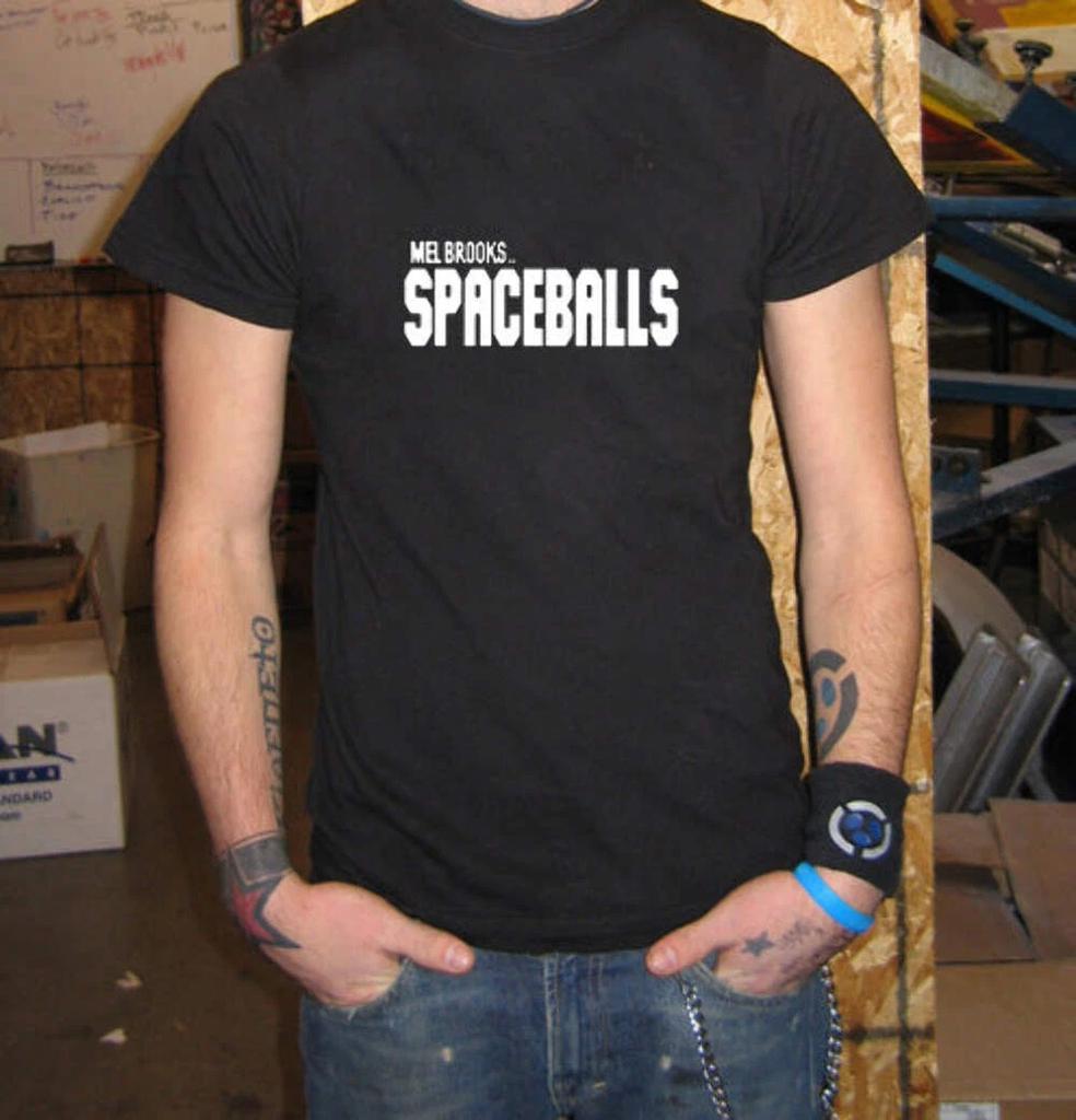 Spaceballs T-Shirt – Retro Mel Brooks Movie Vintage Tee