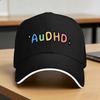 ADHD and Autism Baseball Cap Unisex Print Hip Hop Hats Sun Hiking Fishing Snapback Cap Gift