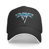 2024 Sommer Baseballkappen Van Halen Punk Rock Band Logo Outfits Unisex Stil Golfhut Retro Sonnenschutzmütze