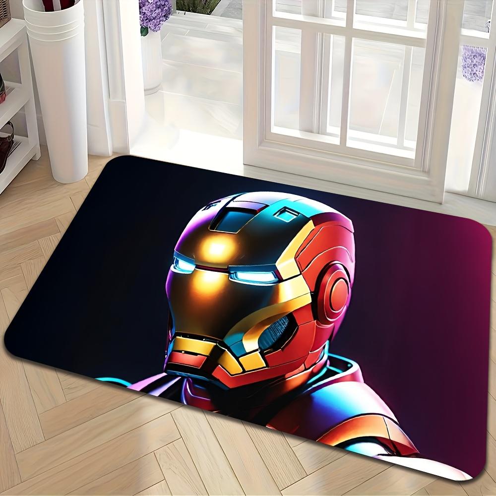 Authorized MARVEL, 1pc, Floor Mat, Designed with Themes of Superheroes And Classic Film Heroes, Available In Multiple Sizes, S