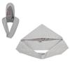 U Shaped Cooling Hoodie Towels      Cooling Breathable Sun   Cooling Towel for Hot Weather