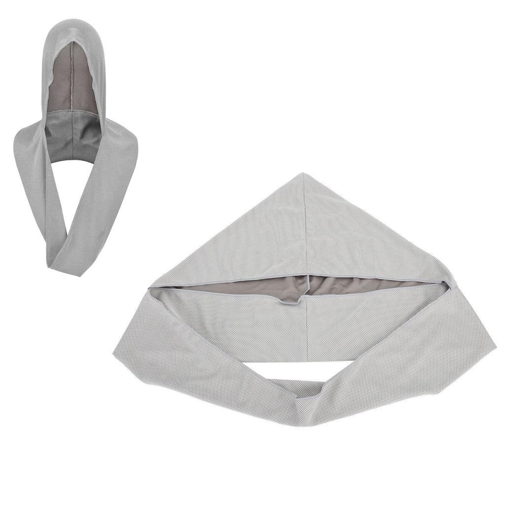 U Shaped Cooling Hoodie Towels      Cooling Breathable Sun   Cooling Towel for Hot Weather