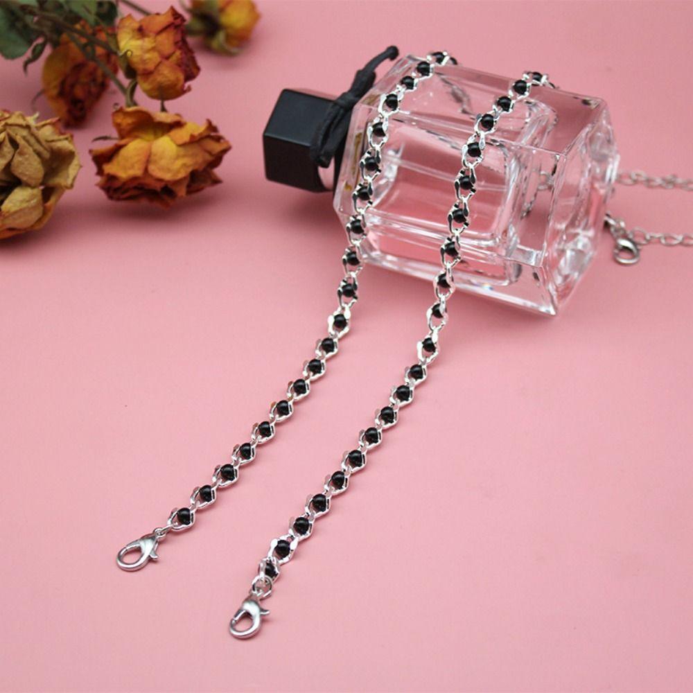 

Ремешок для нижнего белья со стразами, металлические бретели, модные бретели для бюстгальтеров 1