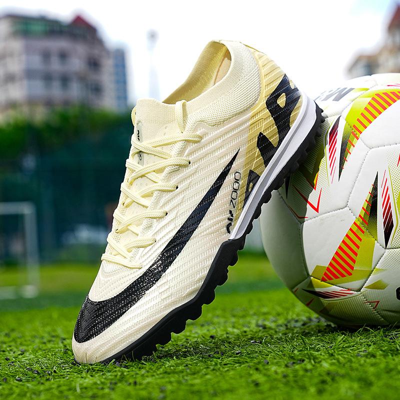 Men's and Women's Adult Football Shoes, Youth Spikes, Non-slip and Wear-resistant Training Matches, Adult Football Shoes