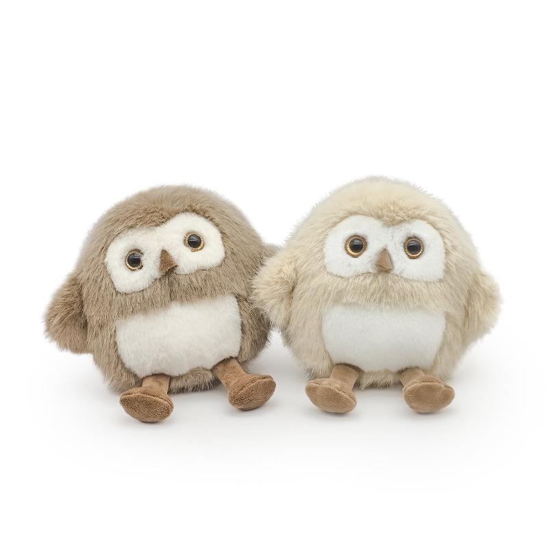 Adorable Owl Plush Toy for Toddlers