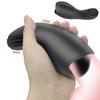 Glans Vibrator Cock Trainer Ring Delayed Ejaculation Male Masturbation Sex Toys for Men 10 Modes Penis Massager