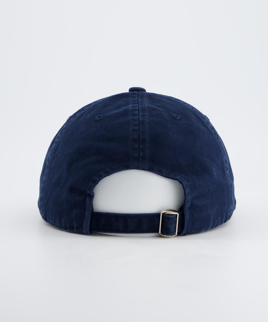ANNOT Slogan Washed Cap Navy