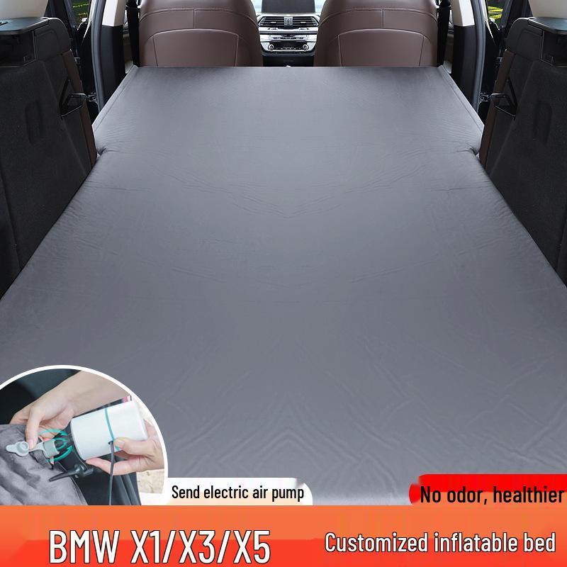 Aufblasbare Matratze für Rücksitz und Kofferraum des BMW X5