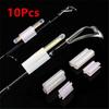 Durable Dark Glow Stick Clip On Fishing Rod Fishing Tools Rod Feeder Float Hold