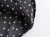2024 Autumn Women's European/American Polka Dot Layered Shirt