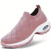 Women's shoes 2025 new simple, fashionable and comfortable shoes, one-pedal socks, multi-color casual shoes for women