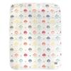 10mois Hoppetta Fluffy Gauze 108 X 134 5241 - (6-Layer Gauze) Blanket, 100% Cotton, Champignon, Large, Cm,