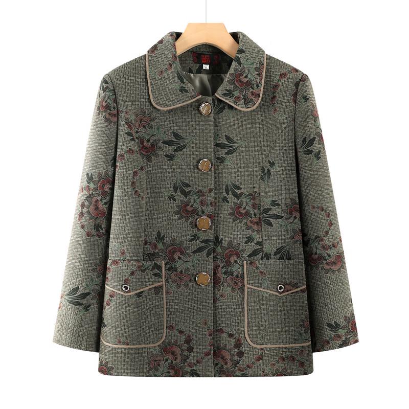 Women's New Chinese Style Autumn Jacket