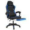 Gaming Chair Swivel Footrest Massage Cushion For Gamers Comfortable