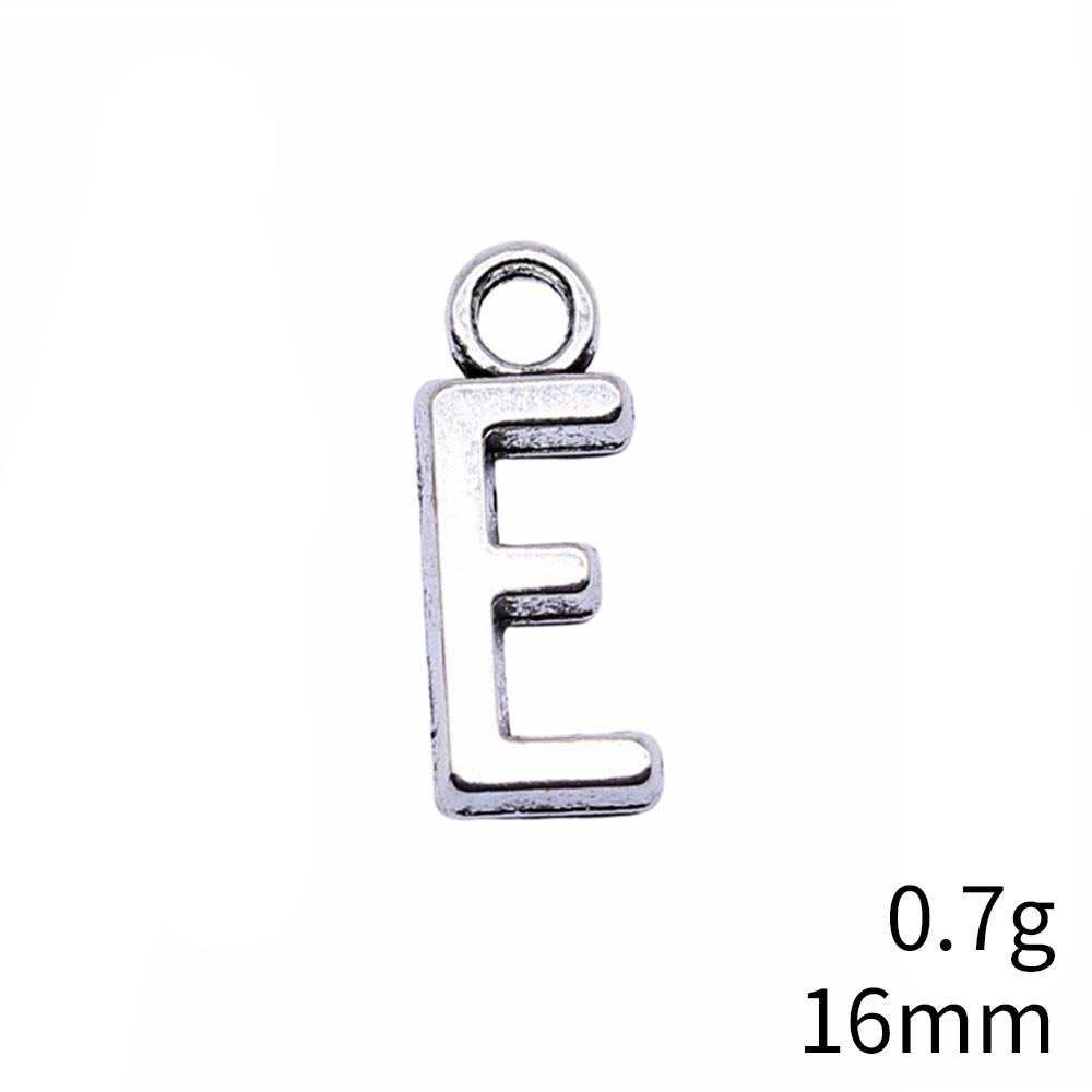 Valentine's Day Charms For Jewelry Alphabet Tag Letters Charms Pendant Cheap Things Woman Pendant