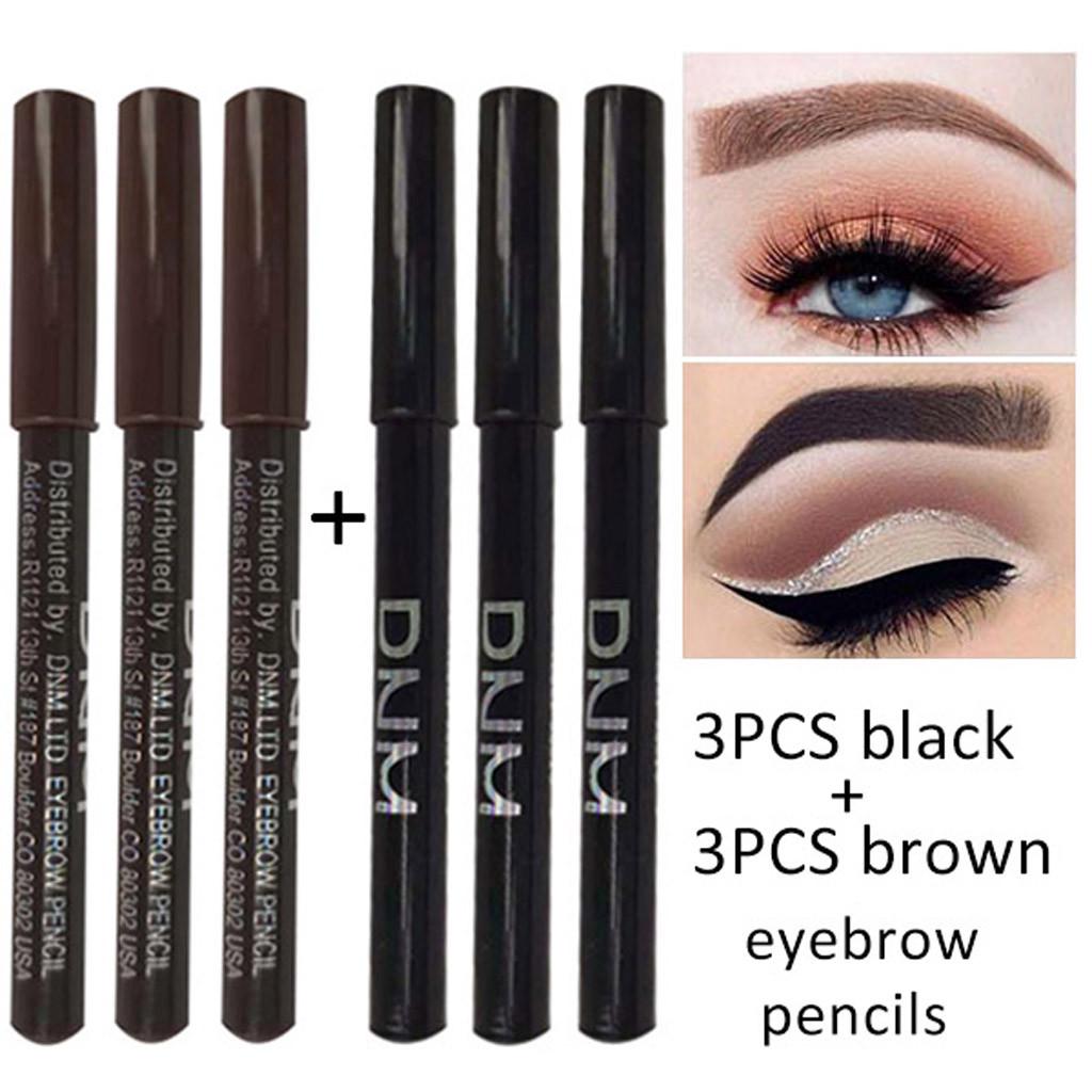 Double-head Eyebrow Pencil Lasting Pen Easy To Color Cosmetics Makeup