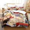 3D FULLMETAL ALCHEMIST Bedding Sets Duvet Cover Set With Pillowcase Twin Full Queen King Bedclothes Bed Linen Home Textile