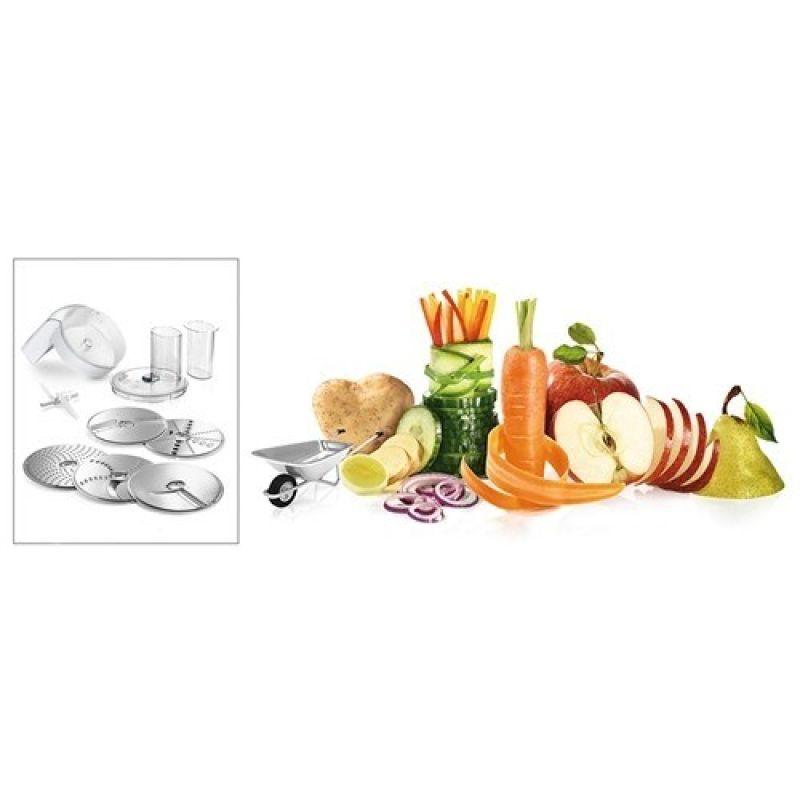 Bosch muz5vl1 kitchen appliance accessories 5 discs White