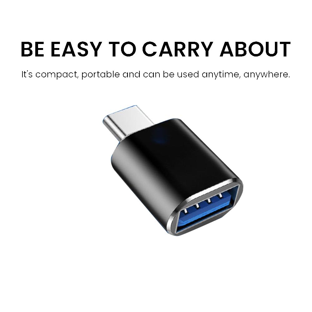 USB 3.0 OTG adapter USB-C to USB A converter suitable for Macbook Samsung Xiaomi Huawei USB-C OTG connector