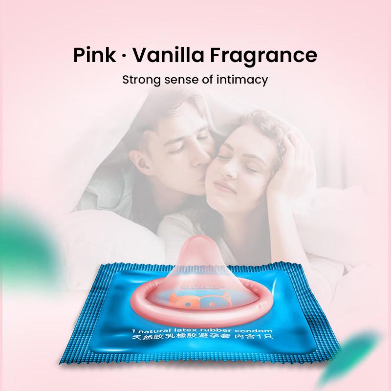 Durex Condoms LOVE Natural Rubber Latex Condom 10Pcs/box 1 Box