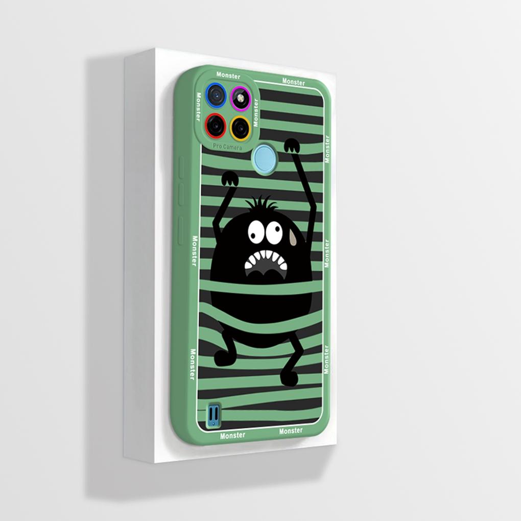 Funda for Realme C21Y C25Y C21 Y Case Soft Silicone New Design Phone Shell for OPPO Realme C21 Cases RealmeC25Y RealmeC21 Cover