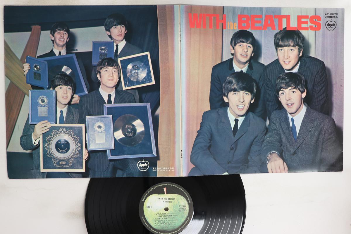 

LP Record BEATLES - With The Beatles (-2000yen Printed) AP8678 APPLE 1969 Japan Rock Used