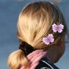 2 Pieces Butterfly Hair Clips Curly Straight Hair Versatile Braids Hair Accessories Hair Pins for Wedding Birthday Gifts Street