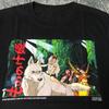 Princess Mononoke Bomull Unisex Klassisk Alla Storlekar S-4XL T-shirt VN2001 Unisex T-shirt