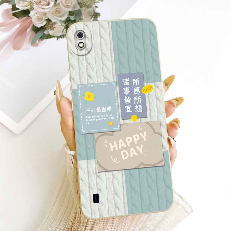 Cute Cat Book Case For Samsung Galaxy A10 A105F Case Soft Siilcone Back Cover For Samsung A10 A 10 Phone Cases 6.2'' Fundas