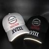 Seutaendeueob Xviii_5 Black Ball Cap (Light Fit)