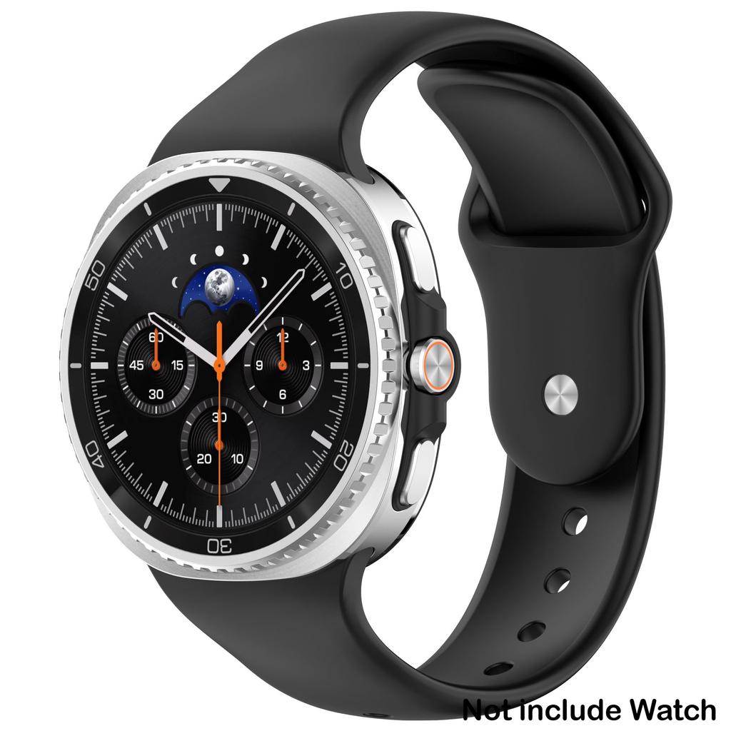 Silicone Band For Samsung Galaxy Watch 8 40mm 44mm 8 Classic 46mm Sports Wrist Bracelet Correa For Galaxy Watch 8 Watchbands