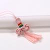 Wenchang Knot Cotton Thread Tassel Pendant, Hand Woven Chinese Knot Tassel Pendant, Antique Style Colorful Hanging Rope Accessor