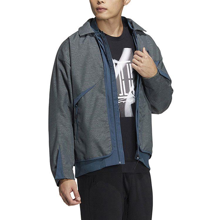 Adidas Wuji Series Jacket Men's Gray HY5846