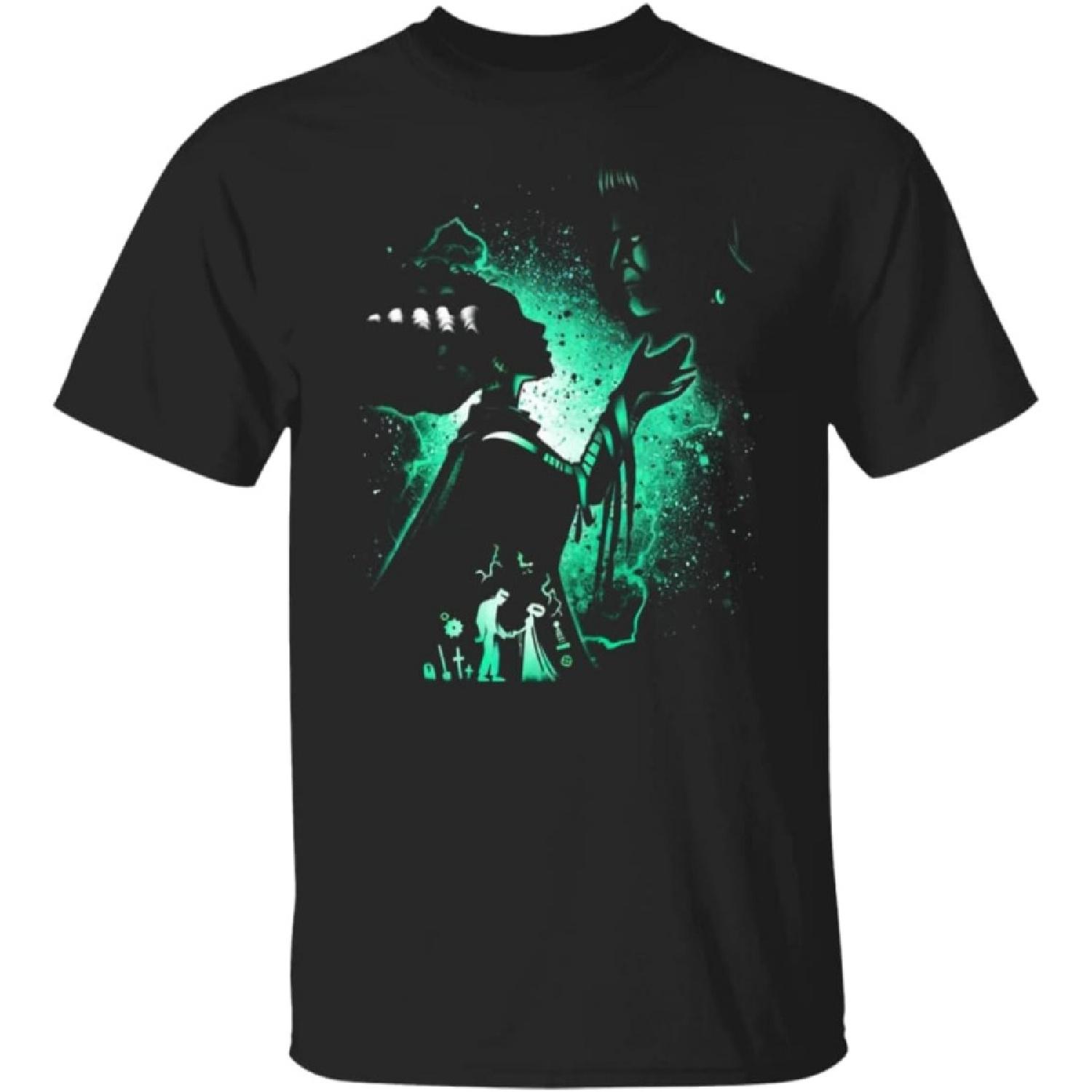 The Monster’s Bride Horror Frankenstein Bride of Frankenstein Halloween Horror Scary Fan T-Shirt Black S