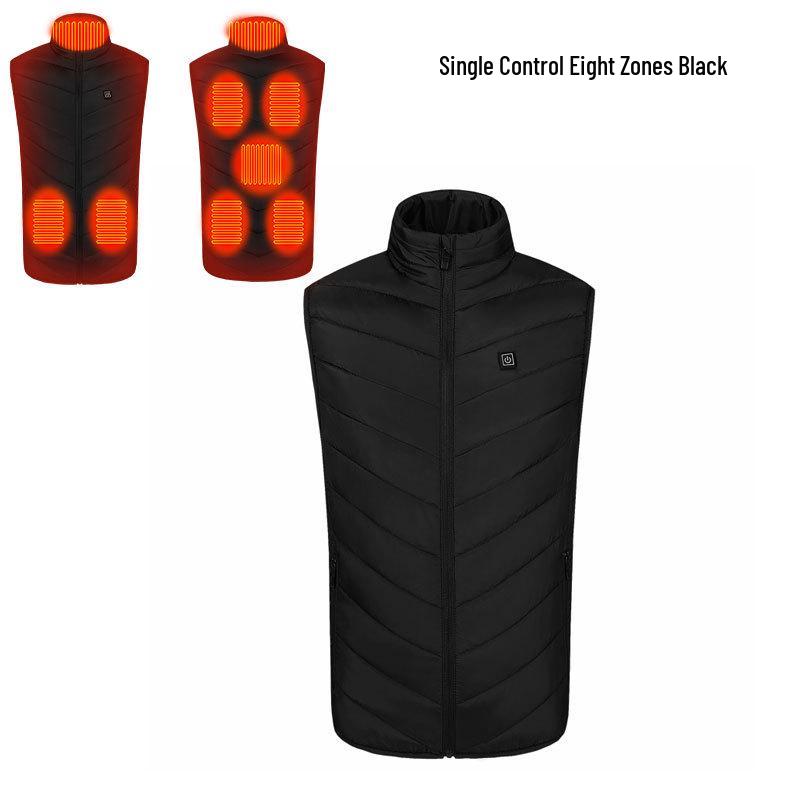Smart Heated Vest - Unisex Electric Winter Warm Cotton Tank Top