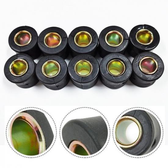 10 PCS Universal Motorbike 10mm Rear Shock Absorber Cushion Rubber Ring Bushing