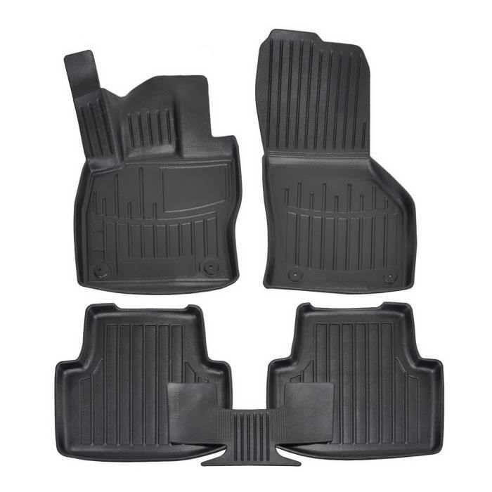 SCOUTT | 3D Tapis De Sol En Caoutchouc Premium Pour Volkswagen Passat B8 depuis 2014