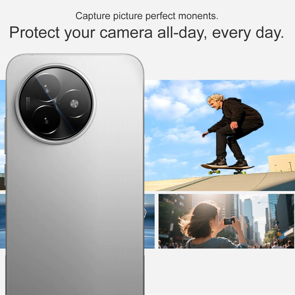 For Redmi K80 Ultra 5G Glass IMAK High Definition Glass Lens Film Self-positioning Version