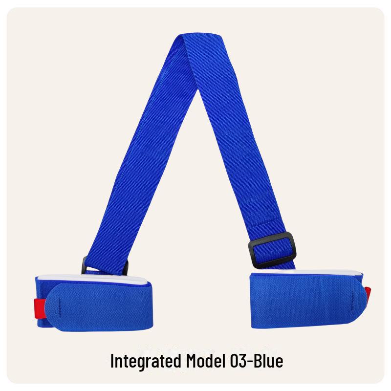 

Cross-Border EVA Neoprene Velcro Ski Straps - Портативный держатель для саней и лыж integrated синий