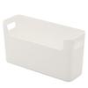 Wall-Mounted Underwear & Lingerie Organizer, Punch-Free Plastic Box for Socks Storage