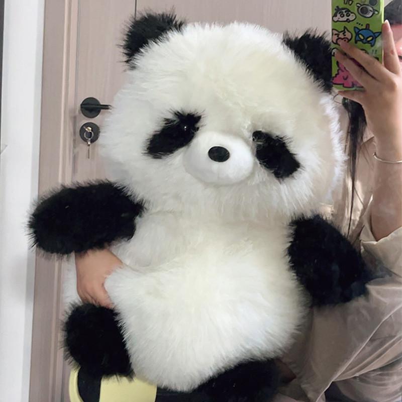 Original Panda Whimsical Plush Animal With Soft Pp Cotton Ideal For Snuggling And Fun