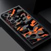 Funda Back Phone Cover Case for Samsung Galaxy S25 Ultra S21 S23 FE S26 S22 S24 Plus S20 FE Note 20 Ultra 10+ Retro Camouflage
