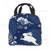 The Untamed WangXian Hasen Isolierte Lunchtaschen für Frauen Mo Dao Zu Shi Wiederverwendbare Kühltasche Thermische Bento-Box Outdoor Camping Reise