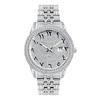 MISFOX new watch gold high-end full diamond Arabic gypsy waterproof quartz men's watch
