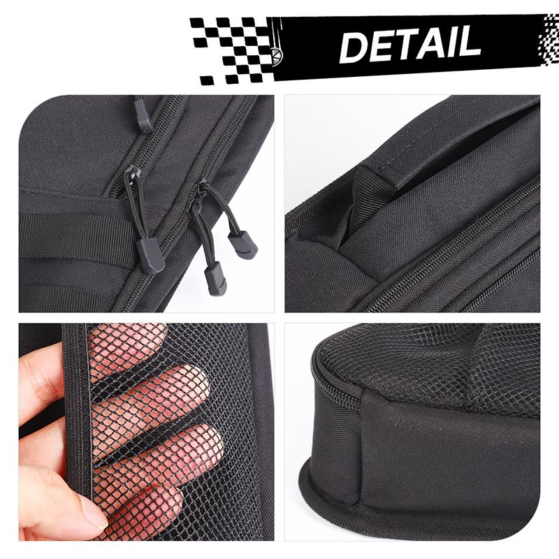 Trunk Rear Window Side Storage Bag Organizer Fit For Doge Journey 2011-2020 Stowing Tidying Car Acdcessories