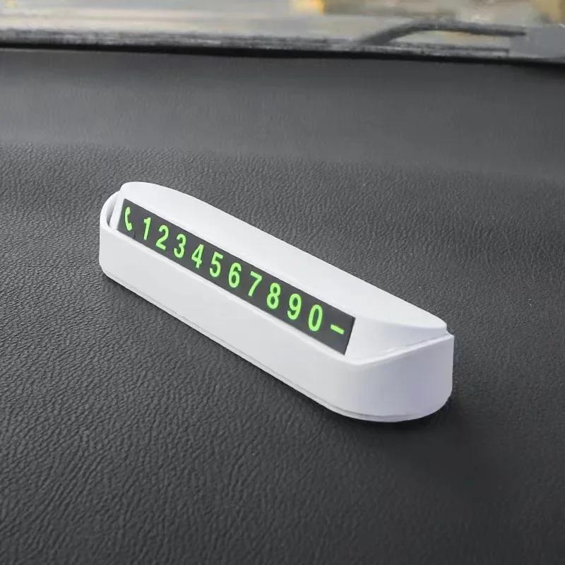 

Motorcycle Truck Parking License Plate Temporary Stop Sign Temporary Car Phone Number In Parking Card Phone Number Card Plate білий
